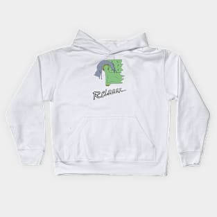 Cat relax Kids Hoodie